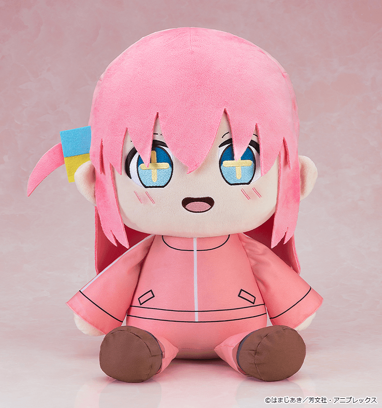 Big Plushie Hitori Gotoh: Sparkly-eyed Ver. With Ripe Mango Box Case