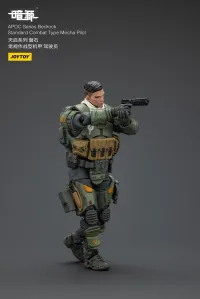 JOYTOY APOC Series Bedrock Standard Combat Type Mecha Pilot - JOYTOY Original Series - photo 4