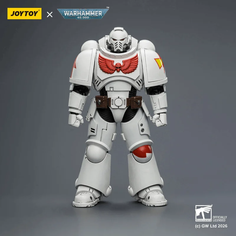 White Scars Intercessor with Bolt Rifle, Bolt Pistol and Chainsword