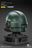 Dark Angels MkX Helmet & Display Stand 30