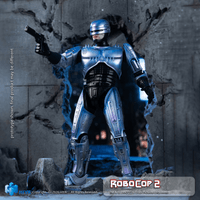 1/12 Scale 6.5 Inch RoboCop 2 RoboCop Action Figure 2