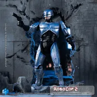 HIYA TOYS 1/12 Scale 6.5 Inch RoboCop 2 RoboCop Action Figure - RoboCop - photo 2