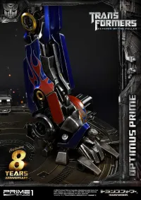 Prime 1 Studio Museum Masterline Transformers: Revenge of the Fallen (Film) Optimus Prime EX Bonus Version - Transformers - photo 41