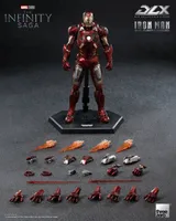 threezero DLX Iron Man Mark 7 (Battle Damaged) - Marvel - photo 2