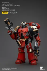 JOYTOY Blood Angels Angel's Tears Squad Arch-Erelim with Volkite Serpentas - Warhammer 40K - photo 5