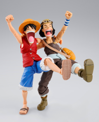 USOPP -ROMANCE DAWN- ONE PIECE, TAMASHII NATIONS S.H.Figuarts 4