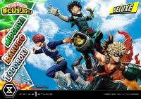 Ultimate Premium Masterline My Hero Academia Midoriya, Bakugo & Todoroki Deluxe Version 22