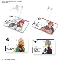 BANDAI HOBBY ACTION BASE 6 [CLEAR COLOR] MOBILE SUIT GUNDAM THE WITCH FROM MERCURY STICKERS SET - Mobile Suit Gundam: The Witch from Mercury - photo 1