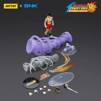 JOYTOY KOF '98UM Fatal Fury Team Joe Higashi - The King of Fighters - photo 5