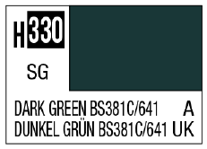 H330  Dark Green BS381C/641 [RAF aircraft camouflage]