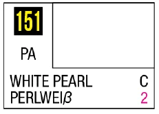 Mr Color Spray - S151 White Pearl (Gloss/Primary)