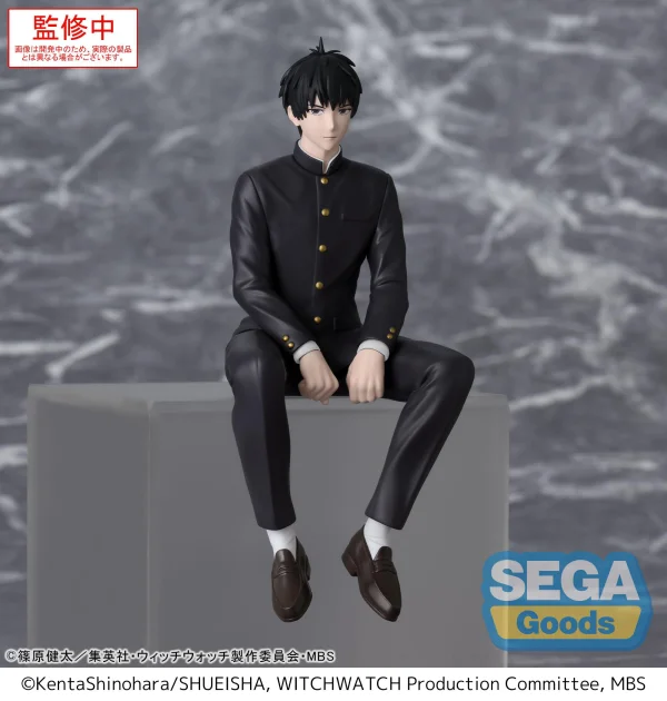 TV Anime WITCH WATCH PM Perching Figure Morihito Otogi