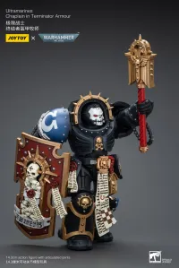 JOYTOY Ultramarines Chaplain in Terminator Armour - Warhammer 40K - photo 9