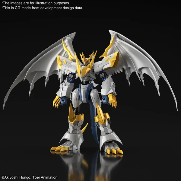 BANDAI HOBBY Figure-rise Standard Amplified IMPERIALDRAMON PALADIN MODE - Digimon