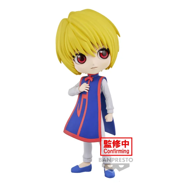 BANDAI Curapikt (ver. B) "Hunter x Hunter", Bandai Spirits Q Posket Figure - HUNTER×HUNTER