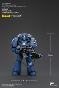 Ultramarines MK VI Tactical Squad Legionary with Bolter& Chainblade 4