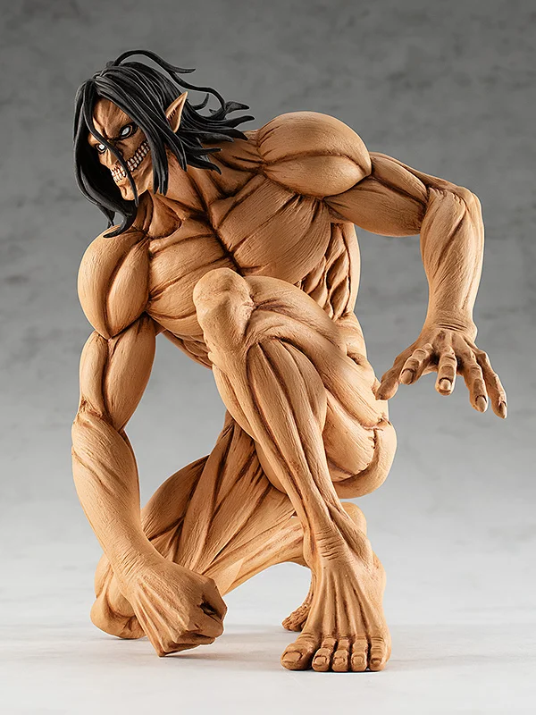 GOOD SMILE COMPANY POP UP PARADE Eren Yeager: Attack Titan Ver. - Attack on Titan