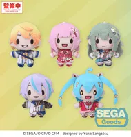 SEGA fuwa petit "HATSUNE MIKU: COLORFUL STAGE!" Mascot "Wonderlands x Showtime" ~Brand New World~ (EX) - HATSUNE MIKU: COLORFUL STAGE! - photo 1