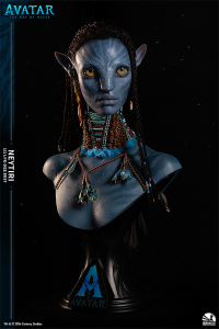 Infinity Studio: Avatar: 'The Way of Water' Neytiri Life Size Bust (Elite) 4