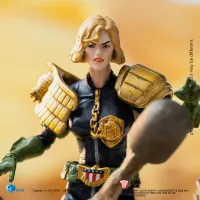 HIYA TOYS Judge Anderson VS The Dark Judges - Judge Dredd - photo 9