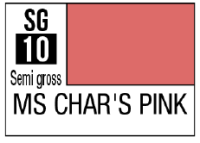 G Spray - Char Pink 1