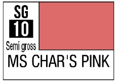 G Spray - Char Pink