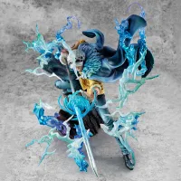 MegaHouse Portrait.Of.Pirates ONE PIECE “WA-MAXIMUM” ‶The Surgeon of Death〟 Trafalgar Law 【Awaken】 - ONE PIECE - photo 23