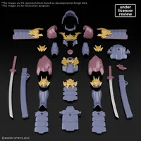 BANDAI HOBBY 30MF CLASS UP ARMOR METEORIC IRONSHOGUN - 30 Minutes Fantasy (30MF) - photo 3