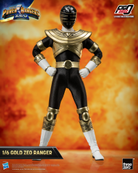 Power Rangers Zeo - FigZero 1/6 Gold Zeo Power Ranger 10