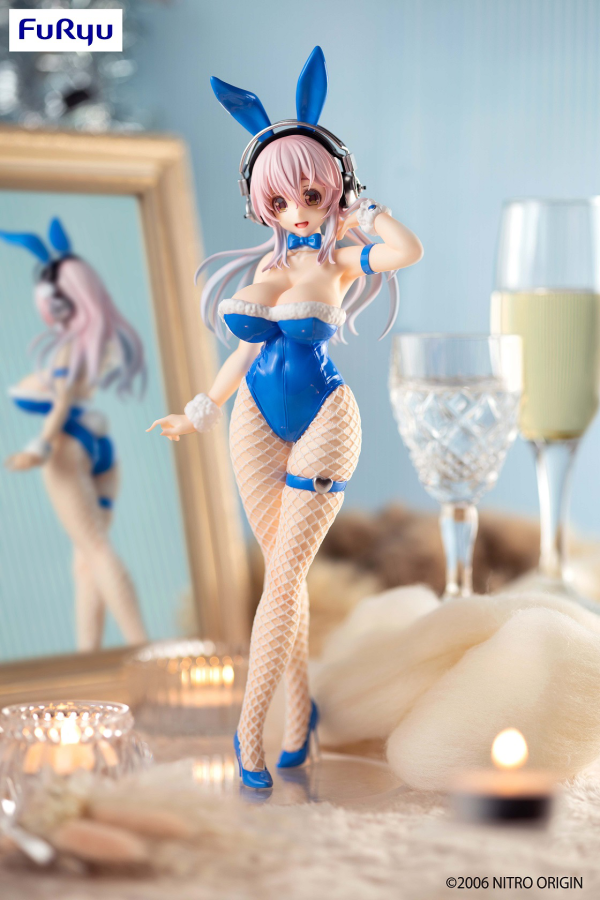 SUPER SONICO BiCute Bunnies Figure-SUPER SONICO・Blue Rabbit ver.-