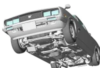 Hasegawa [HC50] 1:24 ISUZU 117 COUPÉ LATE VERSION - Scale Kits - photo 13