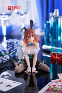 TAITO The Quintessential Quintuplets 3 Desktop Cute Figure - Miku Nakano (Bunny Ver.) - The Quintessential Quintuplets - photo 1