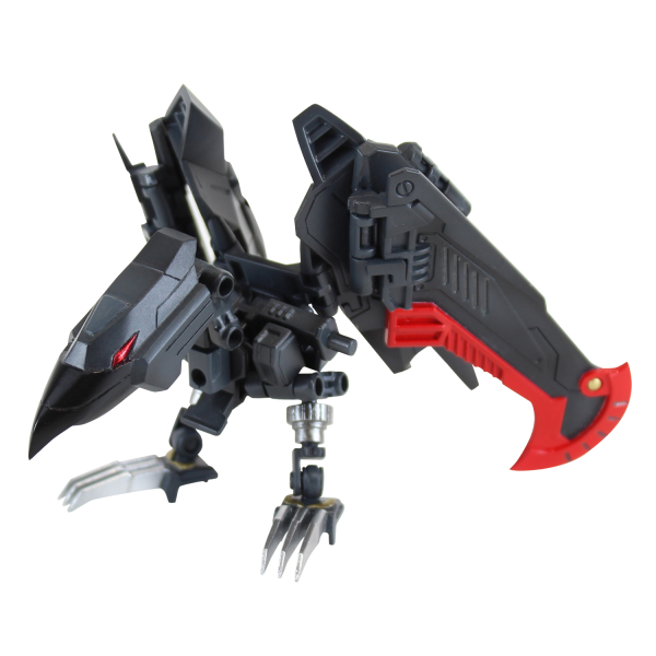 Pla-Act Option Series 05: Karasu (re-run)