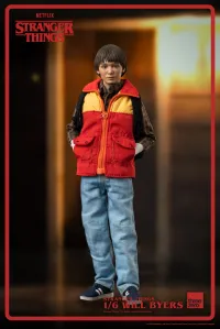 threezero Stranger Things - 1/6 Will Byers - Stranger Things  - photo 16