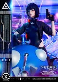 Ultimate Premium Masterline Ghost in the Shell: SAC_2045 Motoko Kusanagi & Tachikoma Bonus Version 46