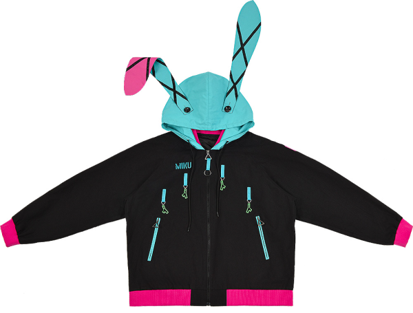 Hatsune Miku Hooded Jacket