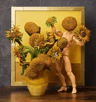 FREEing figma Sunflowers by Van Gogh - The Table Museum - photo 10