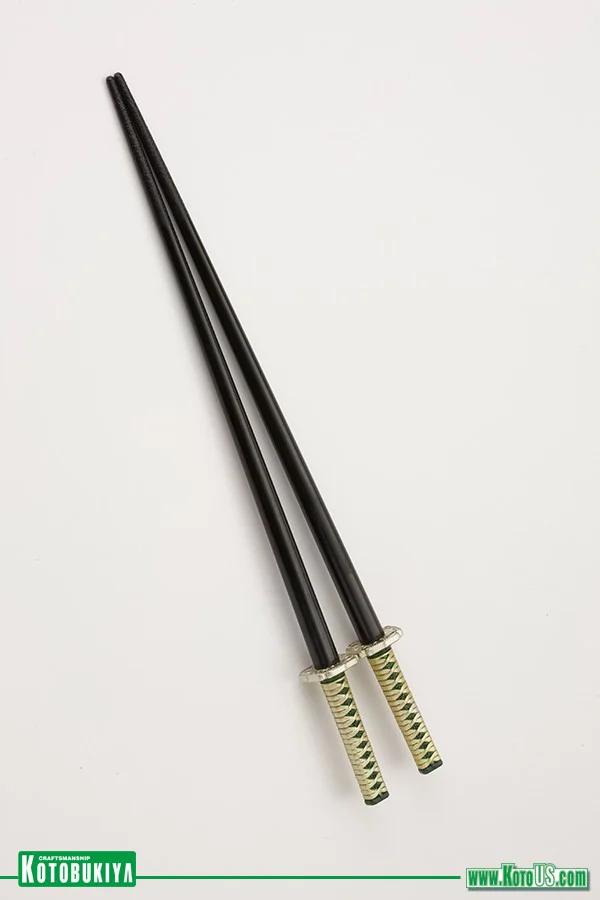 KOTOBUKIYA SAMURAI CHOPSTICKS SOUJI OKITA - Kitchen