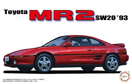 Fujimi [ID-40] 1/24 Toyota new MR-2 '93 - Scale Kits