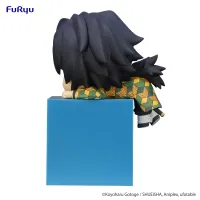 FuRyu Demon Slayer: Kimetsu no Yaiba Hikkake Figure -Tomioka Giyu Why did you say that everyone hates me?- - Demon Slayer: Kimetsu no Yaiba - photo 4