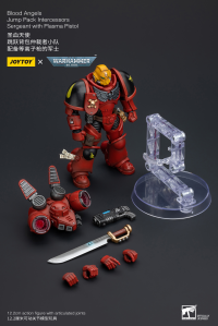 Blood Angels Jump Pack Intercessors Sergeant With Plasma Pistol 6