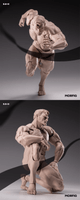 INART- Blank Male Body 1/12 Action Figure (White) 2