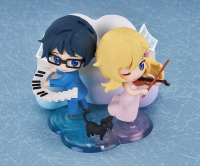 Qset+ Kaori Miyazono & Kosei Arima 7