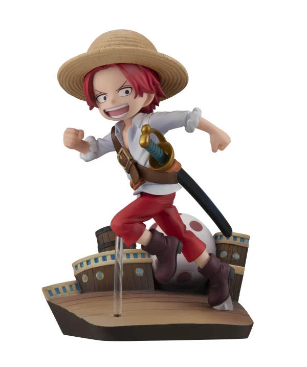 MegaHouse G.E.M. series ONE PIECE Shanks RUN！RUN！RUN！ - ONE PIECE