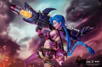 PureArts League Of Legends - Jinx 1:6 Scale Statue - Video Games - photo 8
