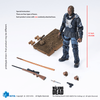 1/18 Scale 4 Inch The Walking Dead Morgan 7
