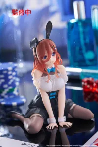 TAITO The Quintessential Quintuplets 3 Desktop Cute Figure - Miku Nakano (Bunny Ver.) - The Quintessential Quintuplets - photo 3