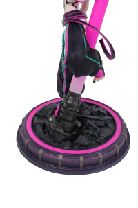 Capcom Figure Builder Creator's Model Street Fighter 6 JURI 15
