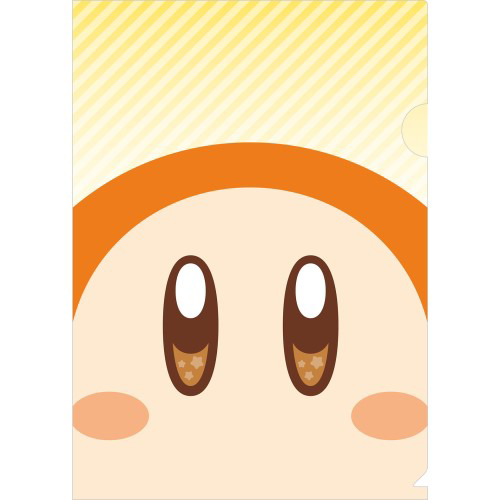 KIRBY clear file Pupupu face /(2) Waddle Dee