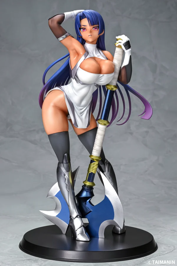 Q-six TAIMANIN RPGX Pale Mauve Murasaki Yatsu ver.Tanned - Taimanin RPG X